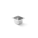 Tava Gastronorm GN 1/6 100 mm 1.6 lt - gama Kitchen Line, otel inoxidabil